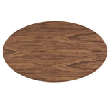 Provision 75" Oval Dining Table by Modway