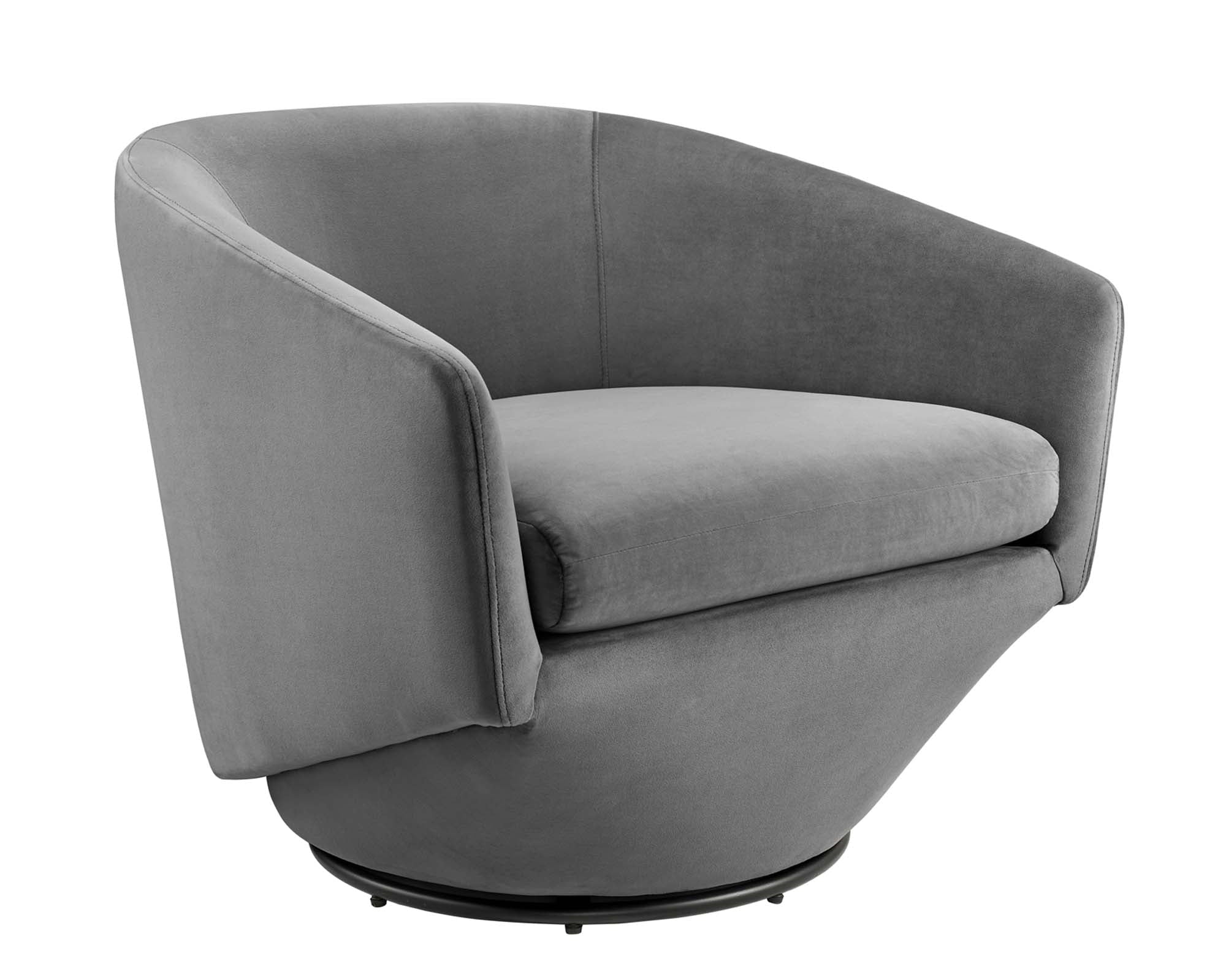 Series Performance Velvet Fabric Swivel Chair by Modway