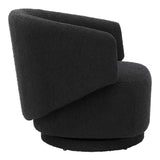 Celestia Boucle Fabric Swivel Chair by Modway