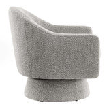 Astral Boucle Fabric Swivel Chair by Modway