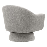 Astral Boucle Fabric Swivel Chair by Modway