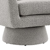 Astral Boucle Fabric Swivel Chair by Modway