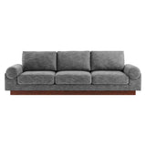 Oasis Upholstered Fabric Sofa by Modway