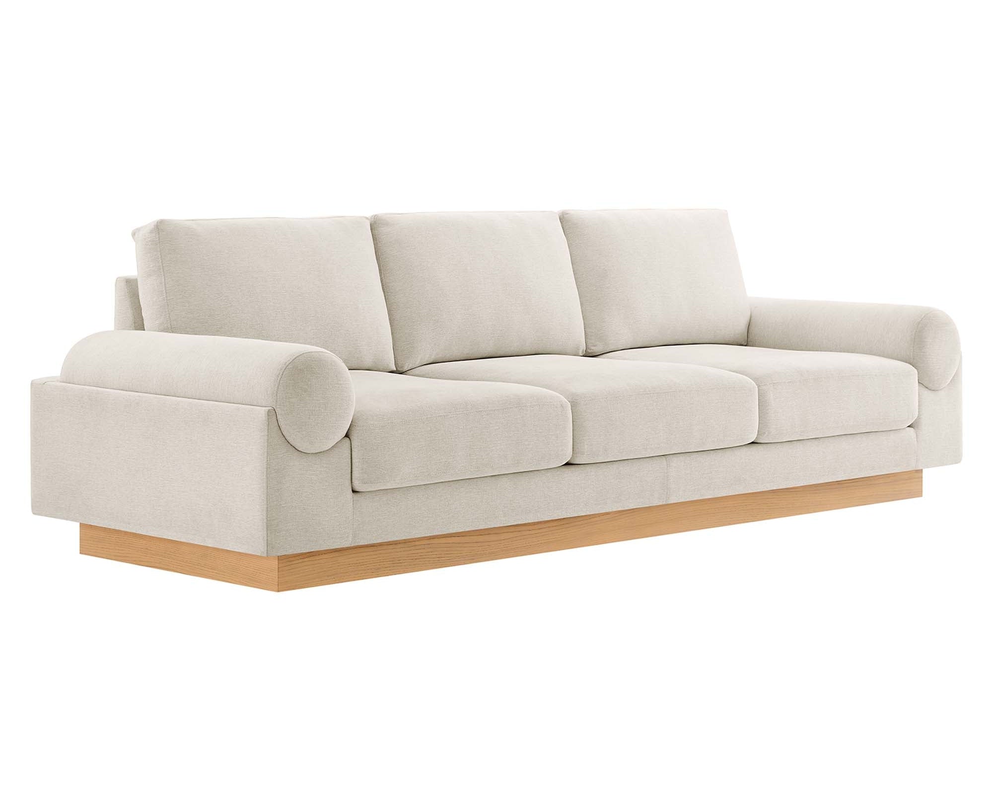 Oasis Upholstered Fabric Sofa by Modway