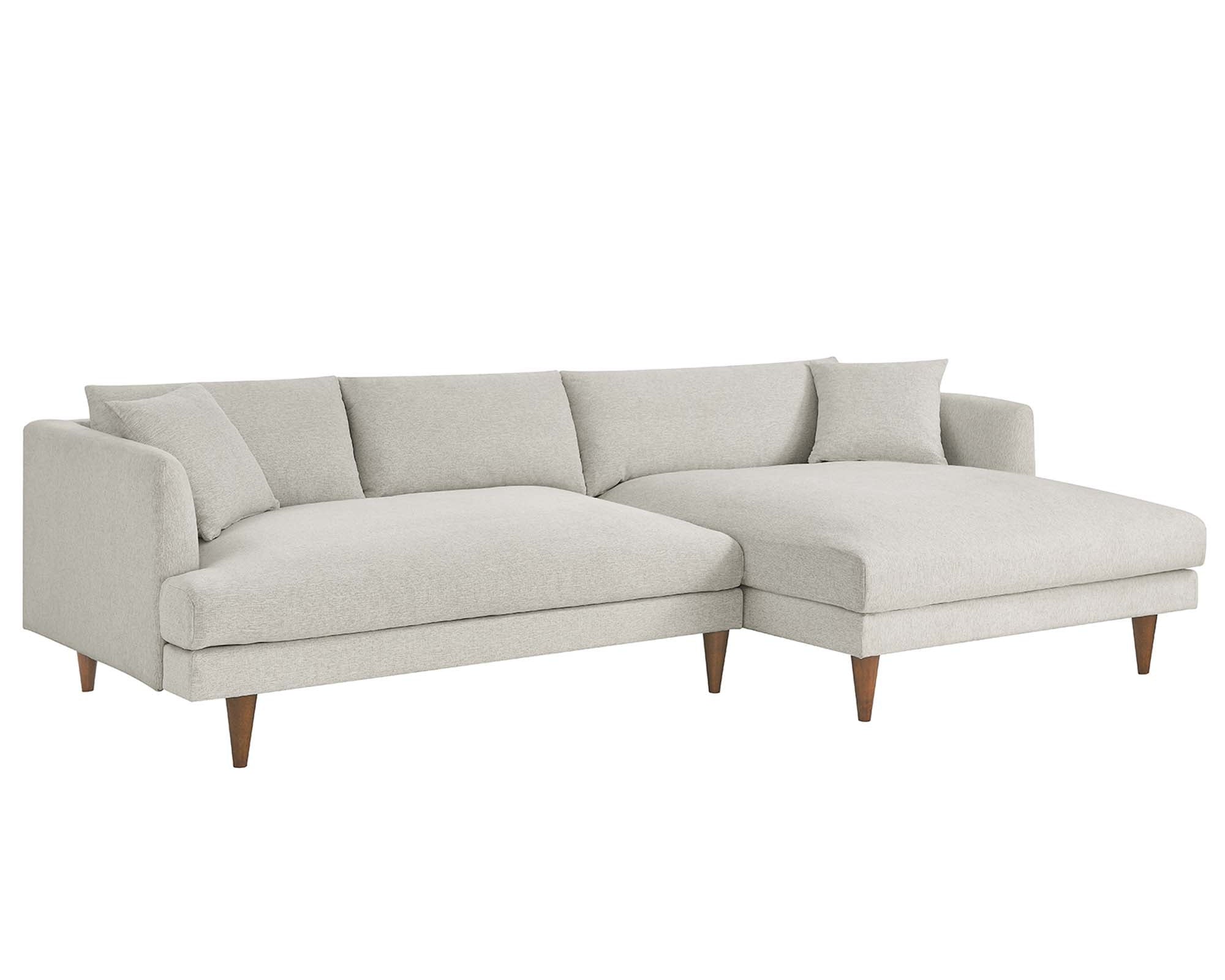 Zoya Right-Facing Down Filled Overstuffed Sectional Sofa by Modway