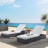 Tahoe 3-Piece Outdoor Patio Chaise Lounge Set