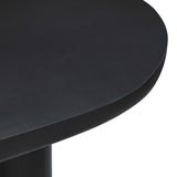 Caspian 72" Oval Concrete Dining Table by Modway