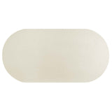 Caspian 72" Oval Concrete Dining Table by Modway