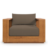 Tahoe Outdoor Patio Acacia Wood Chair by Modway