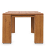 Tahoe 3-Piece Outdoor Patio Acacia Wood Furniture Set by Modway