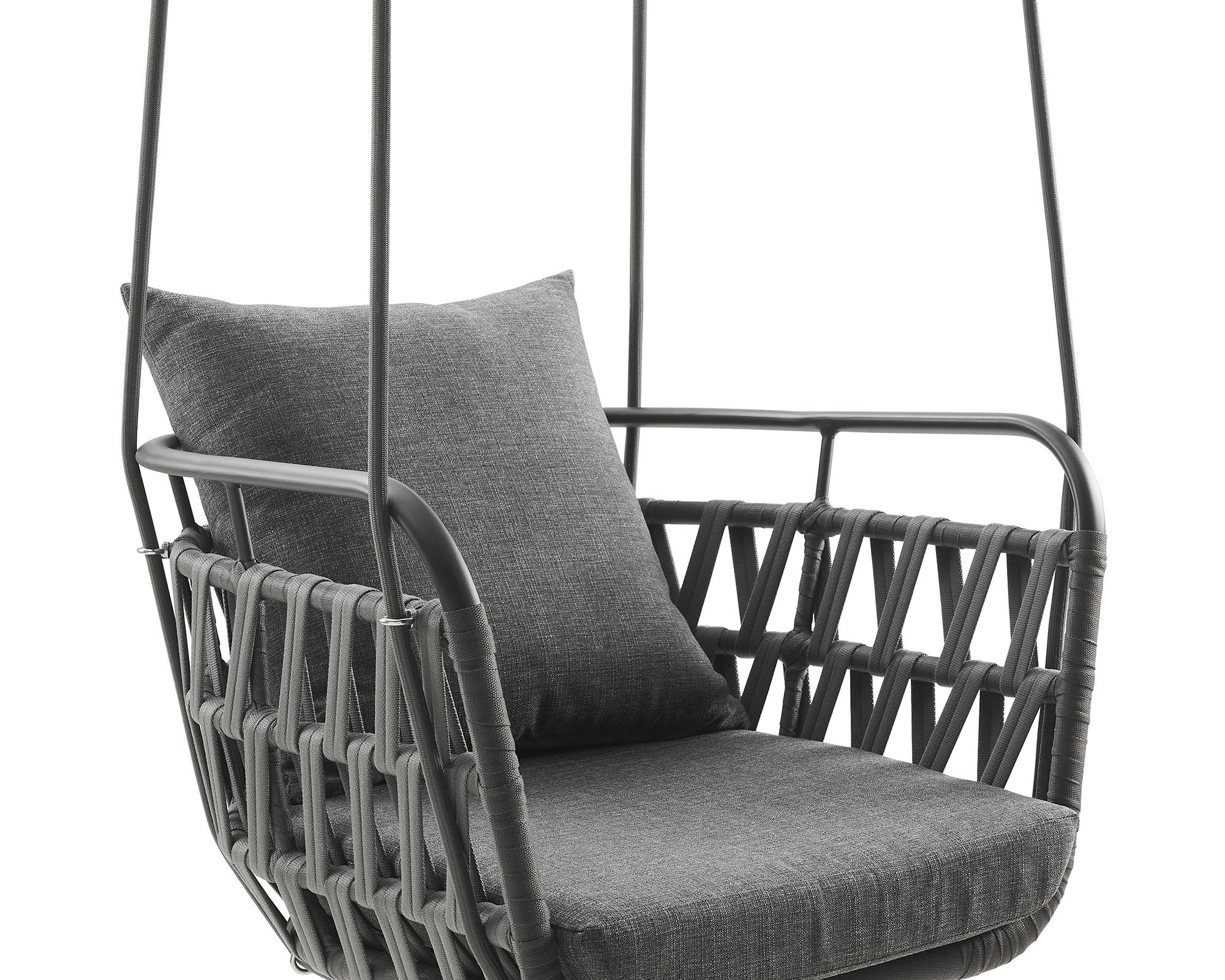 Kaliah Outdoor Patio Aluminum Swing Chair by Modway