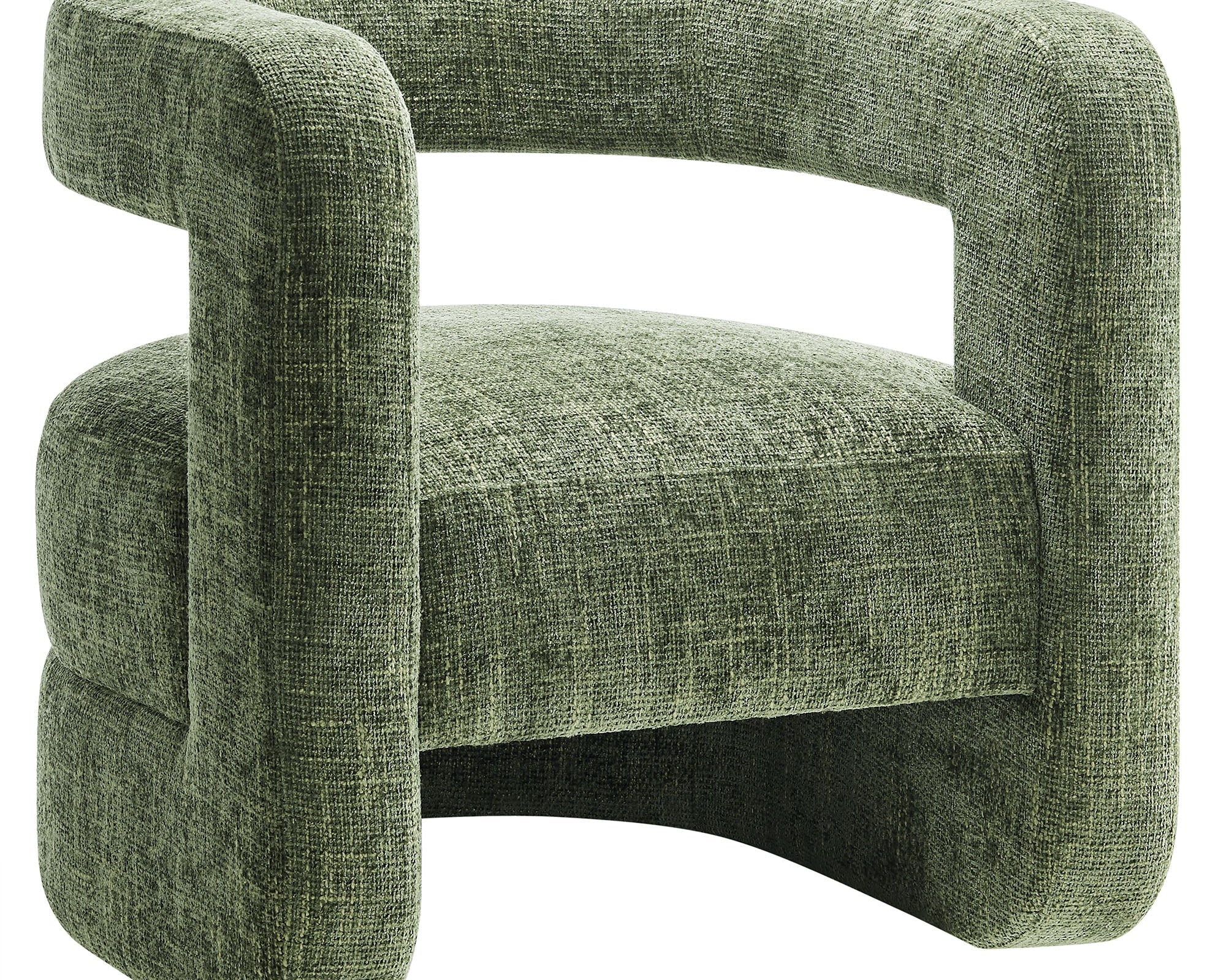 Jaylin Upholstered Chenille Accent Chair by Modway