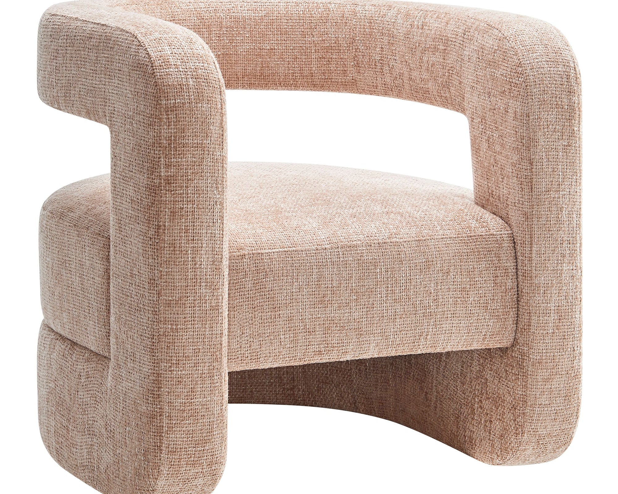 Jaylin Upholstered Chenille Accent Chair by Modway