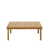 Wren Outdoor Patio Teak Wood Coffee Table by Modway