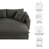Commix Down Filled Overstuffed Sleeper Sofa by Modway