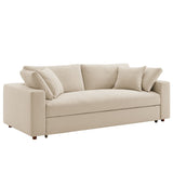 Commix Down Filled Overstuffed Sleeper Sofa by Modway