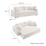 Commix Down Filled Overstuffed Sleeper Sofa by Modway
