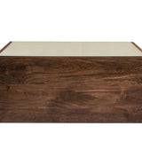 Truett Square Wood Rattan Coffee Table by Modway