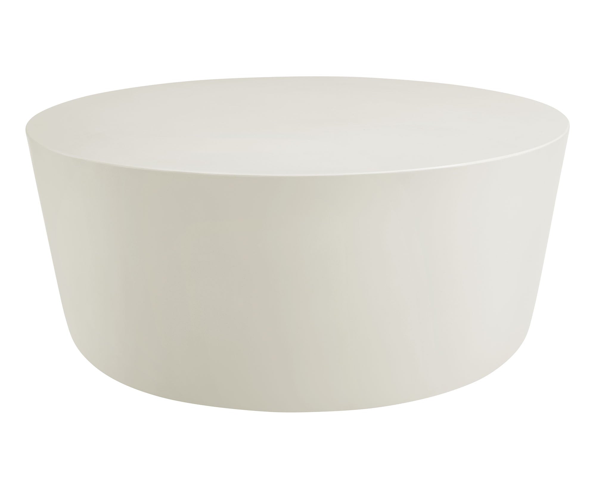Brion Round Indoor-Outdoor Concrete Coffee Table by Modway