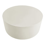 Brion Round Indoor-Outdoor Concrete Coffee Table by Modway