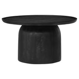 Holloway 30" Round Mango Wood Coffee Table by Modway