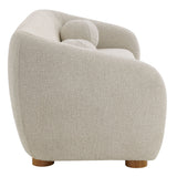 Holland 85" Chenille Fabric Sofa by Modway