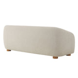 Holland 85" Chenille Fabric Sofa by Modway