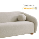 Holland 85" Chenille Fabric Sofa by Modway