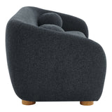 Holland 85" Chenille Fabric Sofa by Modway