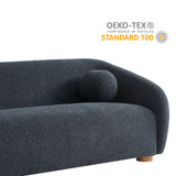 Holland 85" Chenille Fabric Sofa by Modway