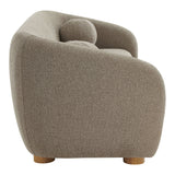 Holland 85" Chenille Fabric Sofa by Modway