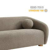 Holland 85" Chenille Fabric Sofa by Modway