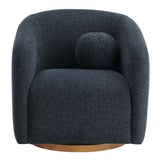 Holland Swivel Chenille Fabric Armchair by Modway