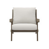 Saratoga Outdoor Patio Teak Wood Armchair by Modway