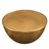 Viora 32 Inch Metal Storage Coffee Table by Modway