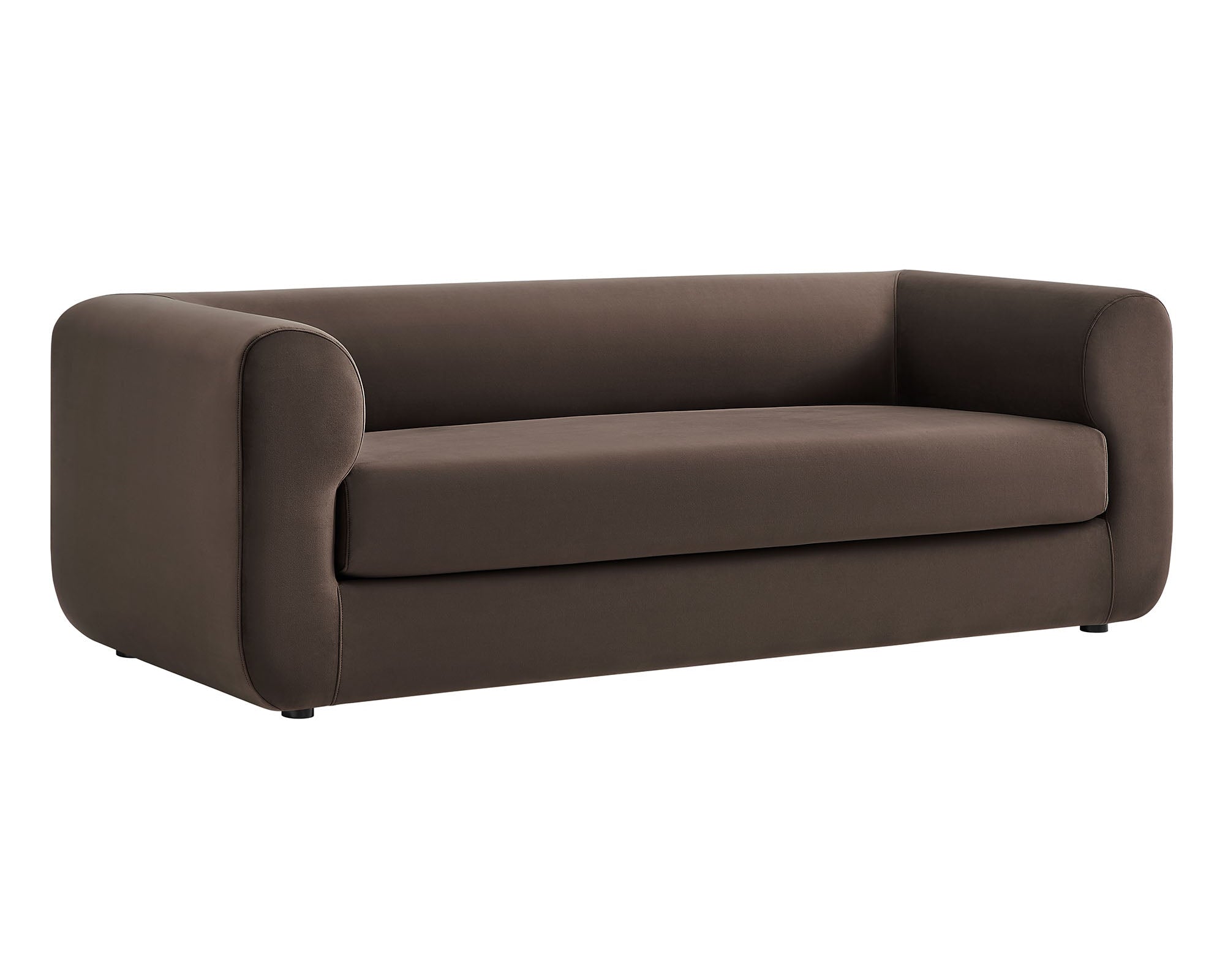 Leif 89" Performance Velvet Upholstered Sofa by Modway