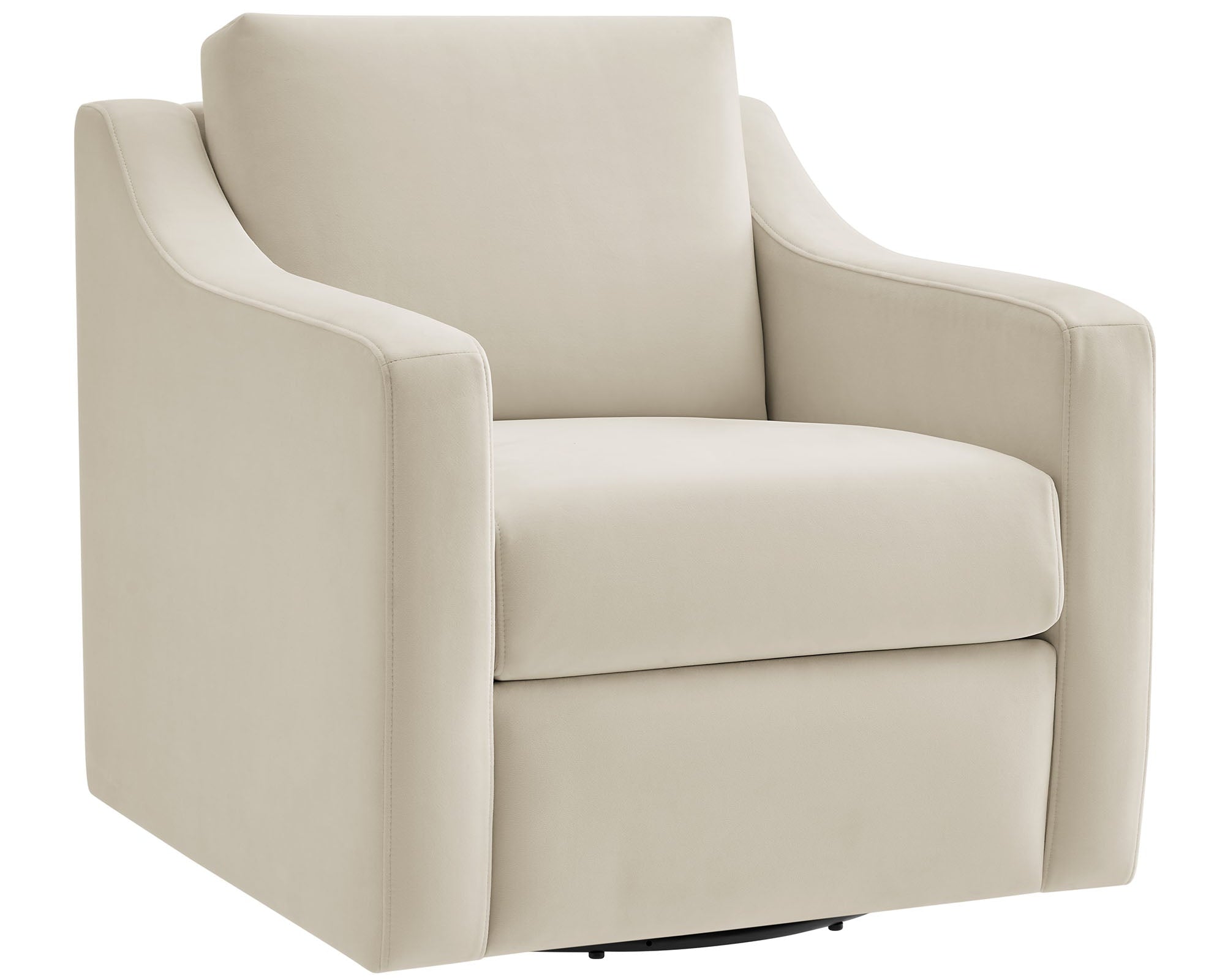 Liora Performance Velvet Swivel Armchair by Modway