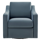 Liora Performance Velvet Swivel Armchair by Modway