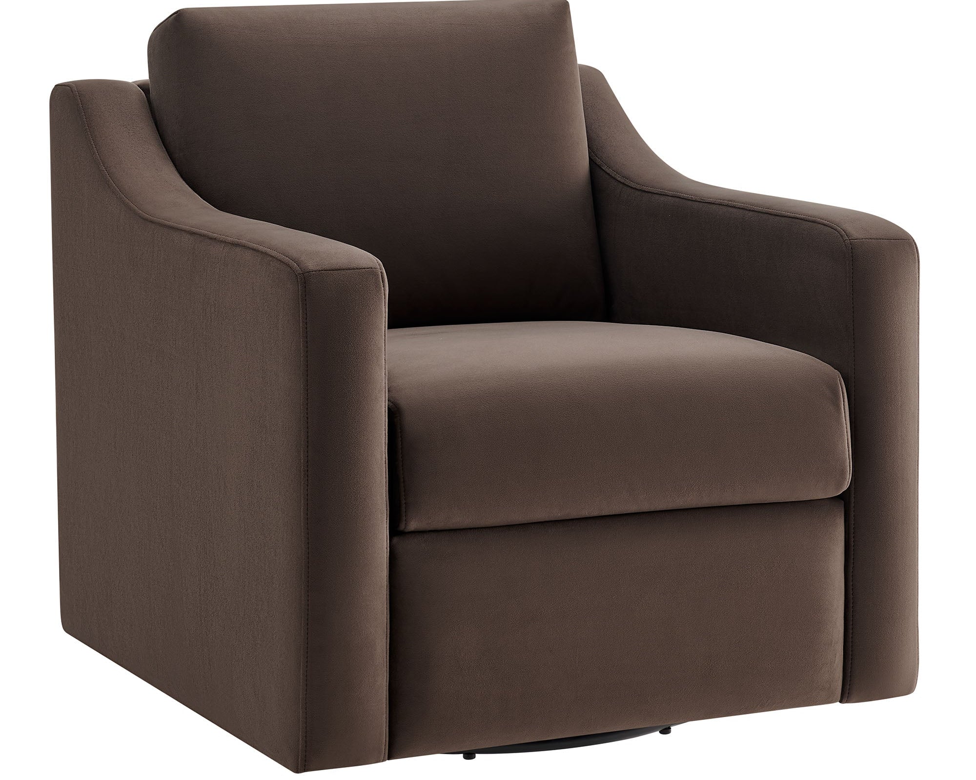 Liora Performance Velvet Swivel Armchair by Modway