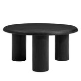 Mavina Round Mango Wood Coffee Table by Modway