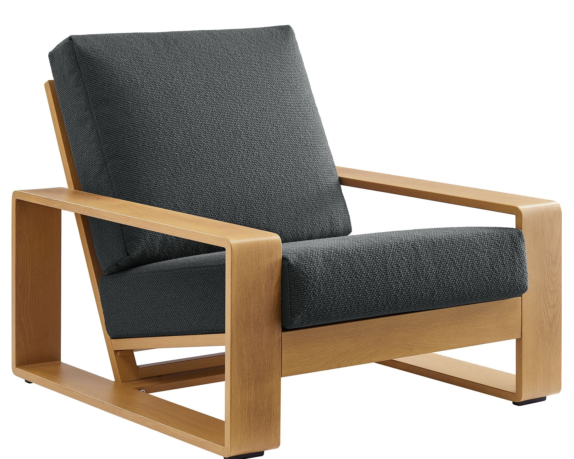 Lirienne Outdoor Patio Aluminum Faux Wood Armchair by Modway