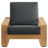 Lirienne Outdoor Patio Aluminum Faux Wood Armchair by Modway