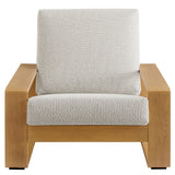 Lirienne Outdoor Patio Aluminum Faux Wood Armchair by Modway