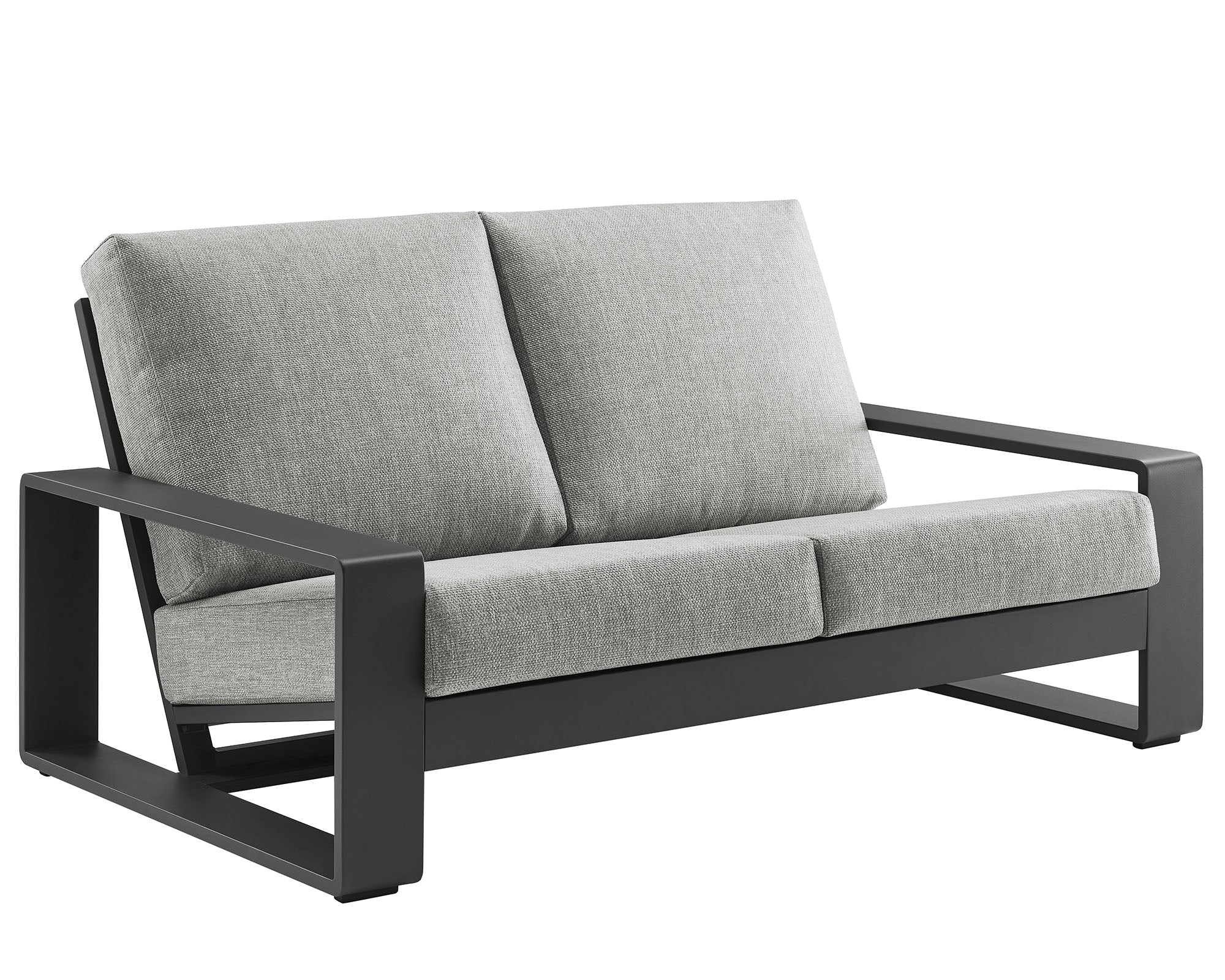Lirienne Outdoor Patio Aluminum Loveseat by Modway