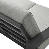 Lirienne Outdoor Patio Aluminum Loveseat by Modway
