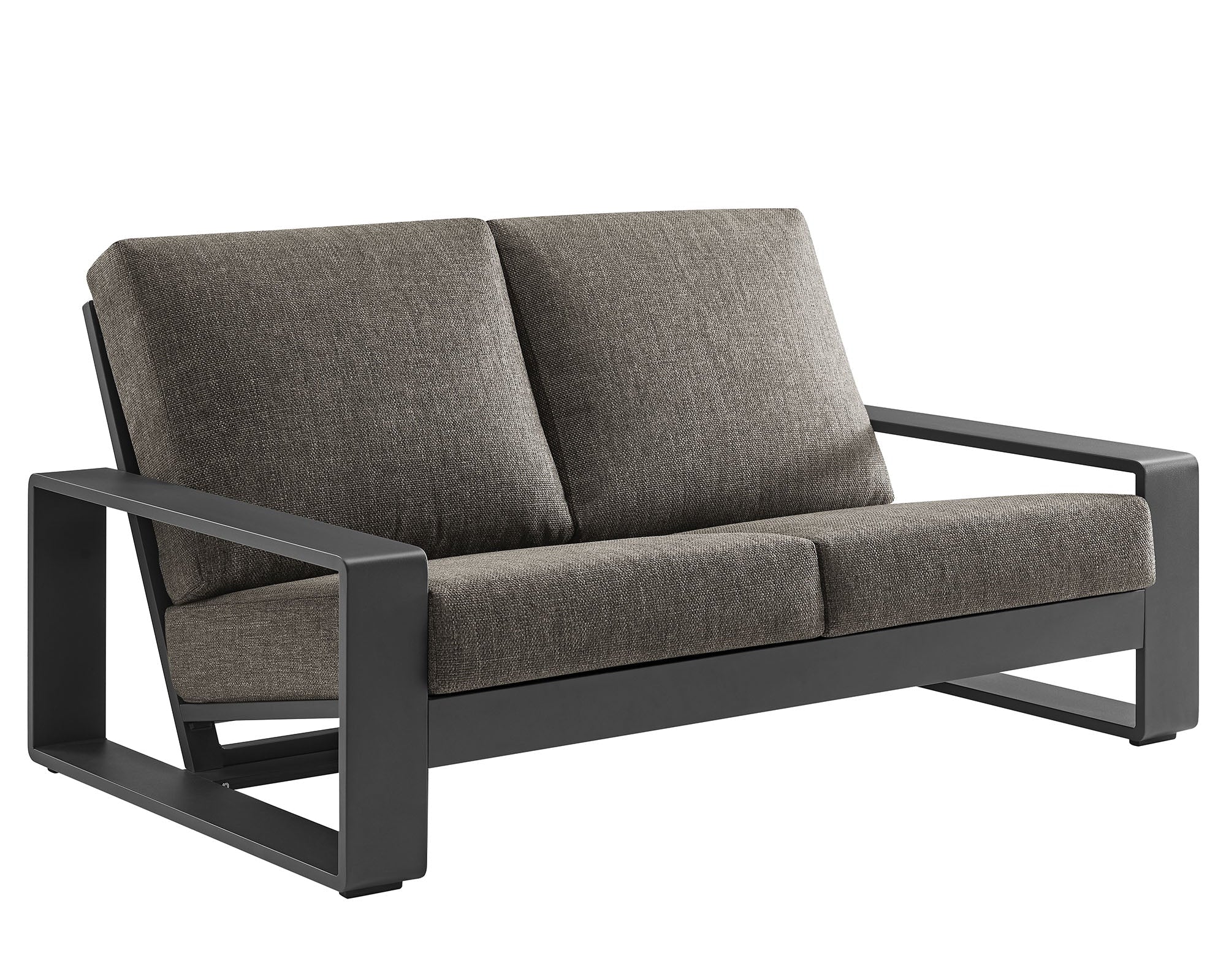 Lirienne Outdoor Patio Aluminum Loveseat by Modway