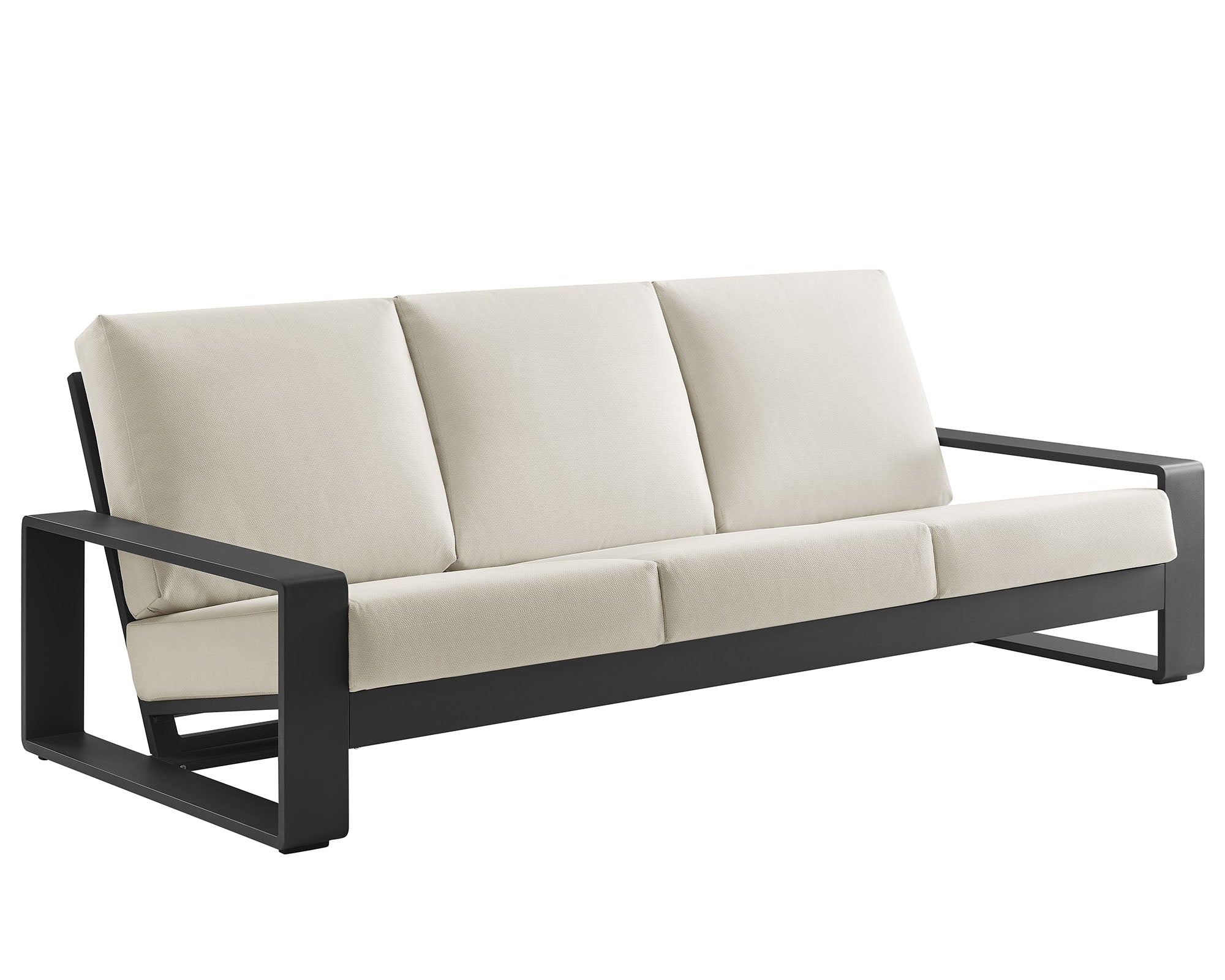 Lirienne Outdoor Patio Aluminum Sofa by Modway