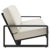 Lirienne Outdoor Patio Aluminum Sofa by Modway