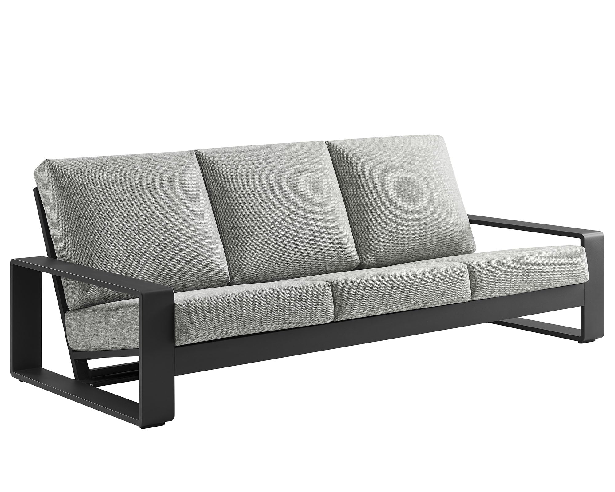 Lirienne Outdoor Patio Aluminum Sofa by Modway