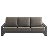 Lirienne Outdoor Patio Aluminum Sofa by Modway